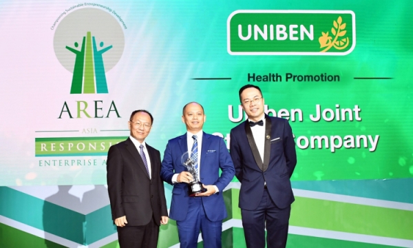 Doanh nghiệp Việt lần đầu tiên được trao giải thưởng danh giá ở hạng mục Nâng cao sức khỏe cộng đồng